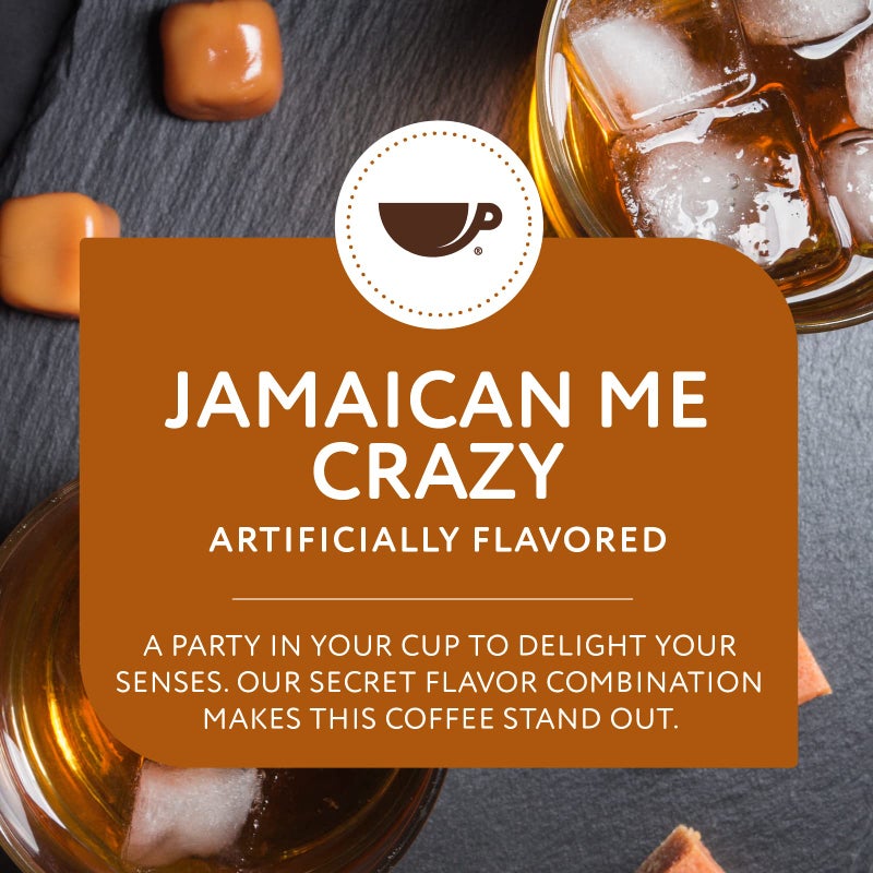 Paramount Roasters Jamaican Me Crazy Flavored Ground Coffee, 12 oz medium roast, Paramount Coffee Company - Image 5